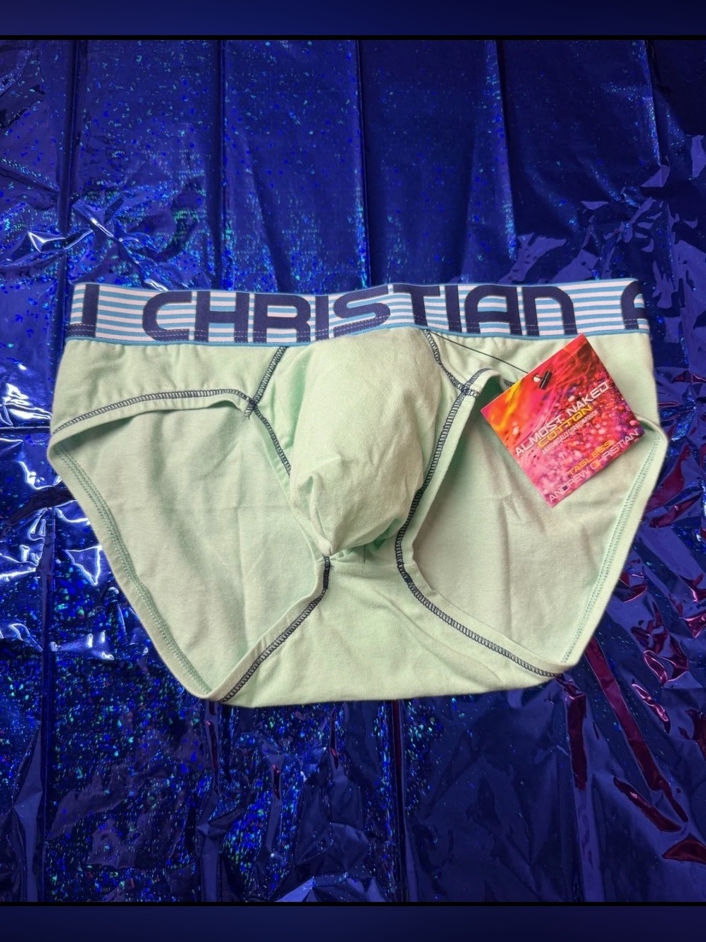 Andrew Christian Cotton Almost Naked Brief XS